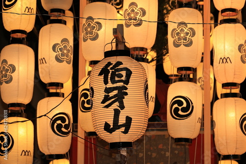 京の祇園祭り 宵山（Gion Festival in Kyoto Yoiyama） photo