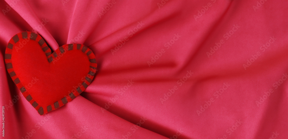 Love in Bed Sheets Heart Fabric. Erotic, Romantic, Adult, Love. Generative AI Love in Bed Sheets Heart Fabric. Erotic, Romantic, Adult, Love. Generative AI