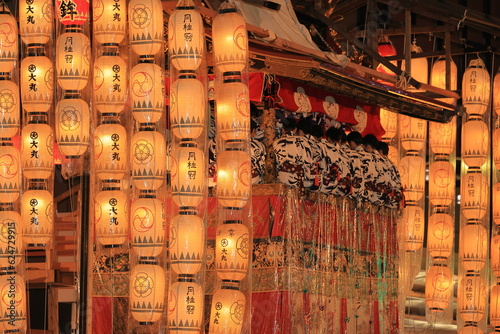 京の祇園祭り 宵山（Gion Festival in Kyoto Yoiyama）