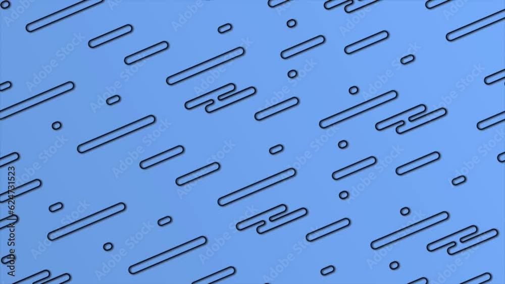 Minimal Geometrical basic shapes over Royal blue background Minimal Geometrical basic shapes over Royal blue background