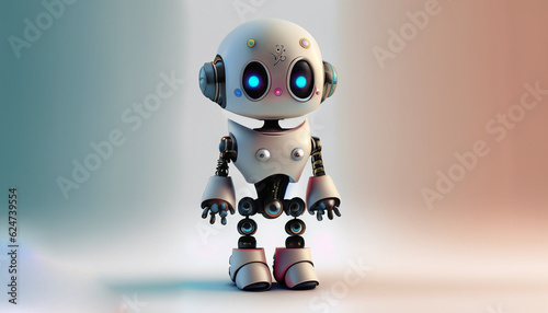 Cute Robot © Goma