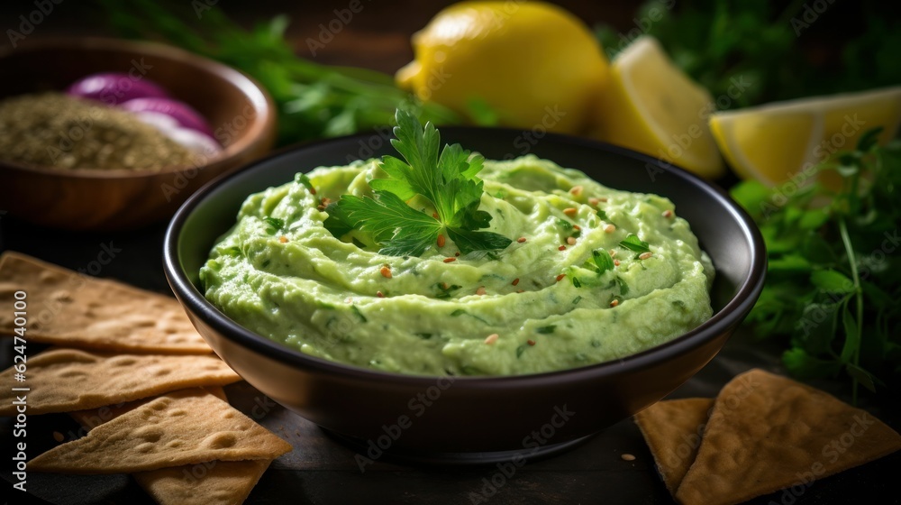 Avocado dip guacamole Avocado dip guacamole