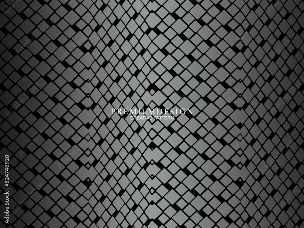 Fototapeta premium Dark background. Modern curved lines abstract presentation background. Luxury paper cut background. Abstract decoration, modern pattern, halftone gradient, 3d vector illustration.