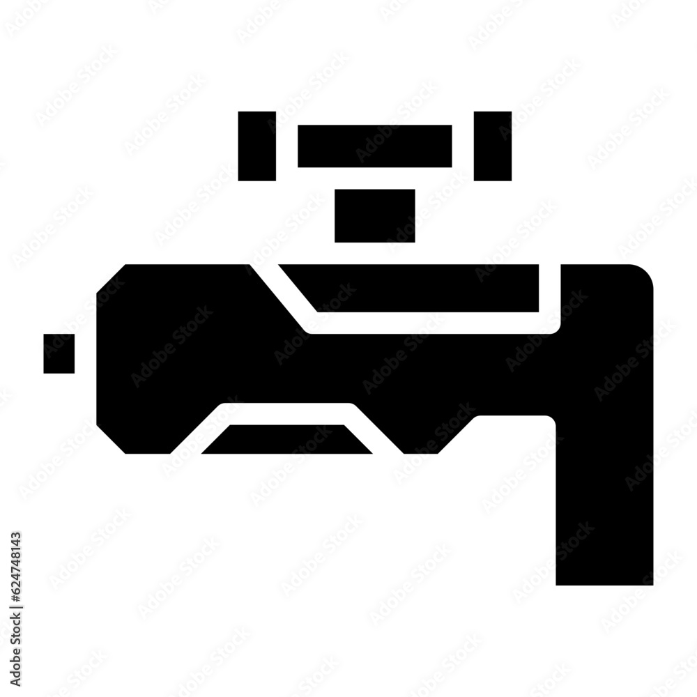 gun glyph gun glyph