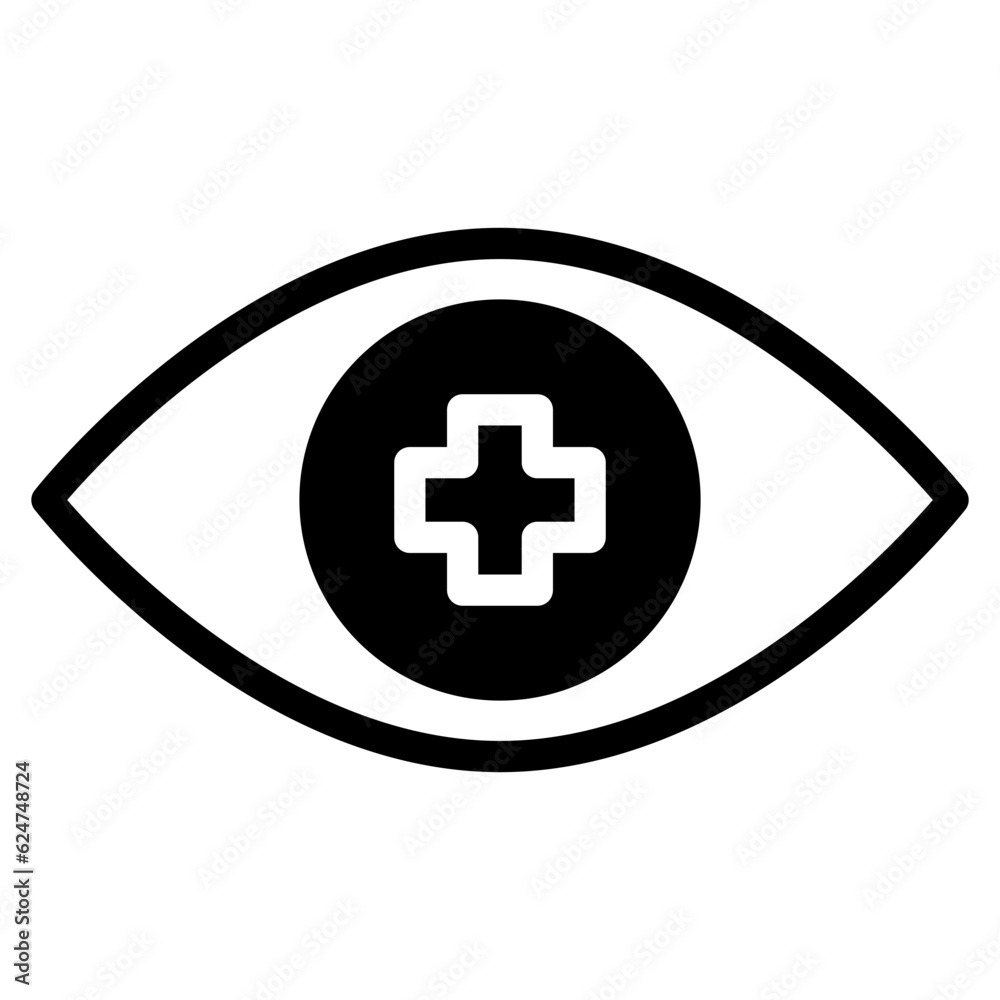 Fototapeta premium eye dualtone