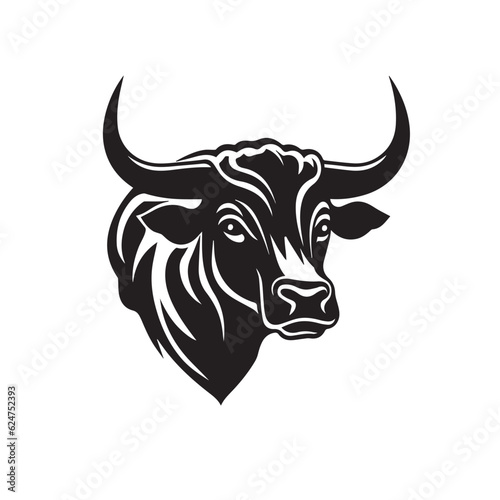bull with horns