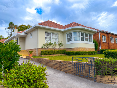 Photography Residential house in Suburban Melbourne Victoria Australian