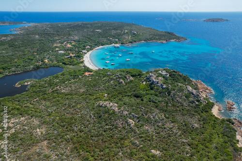 Italia, Sardegna: Isola Santa Maria, Arcipelago della Maddalena photo