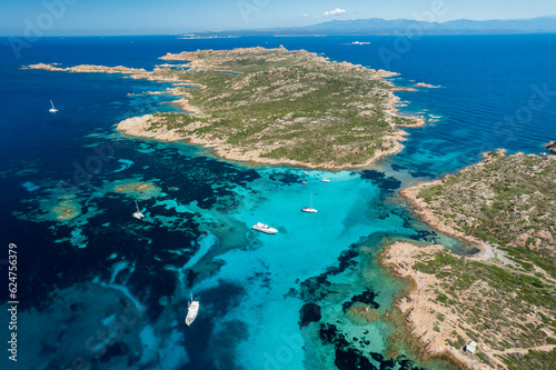 Italia, Sardegna: Isola Santa Maria, Arcipelago della Maddalena
