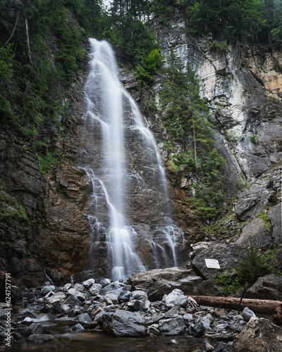 Schwarzsee Wasserfall 