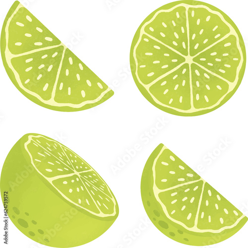 set of lime
