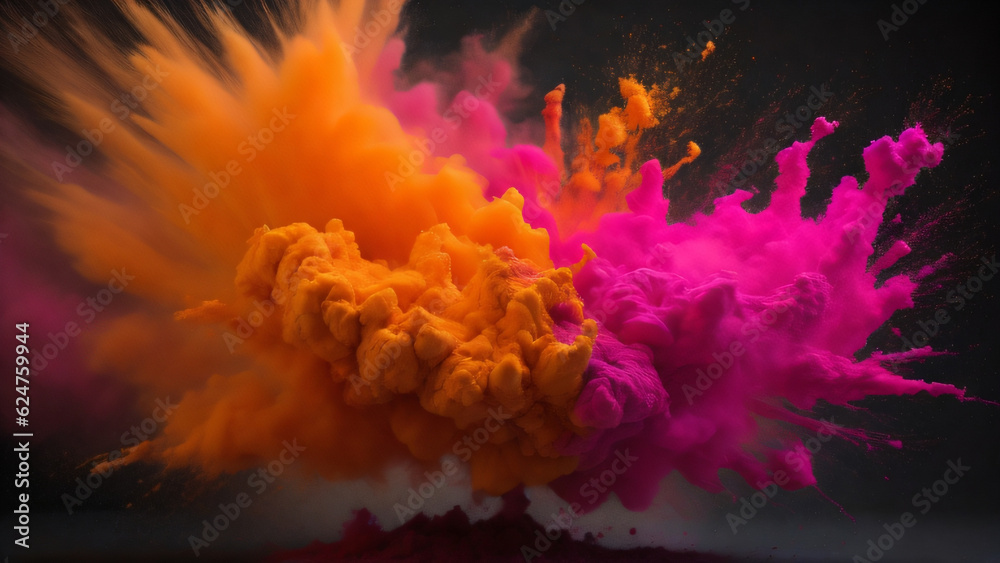 Fototapeta premium Color smoke
