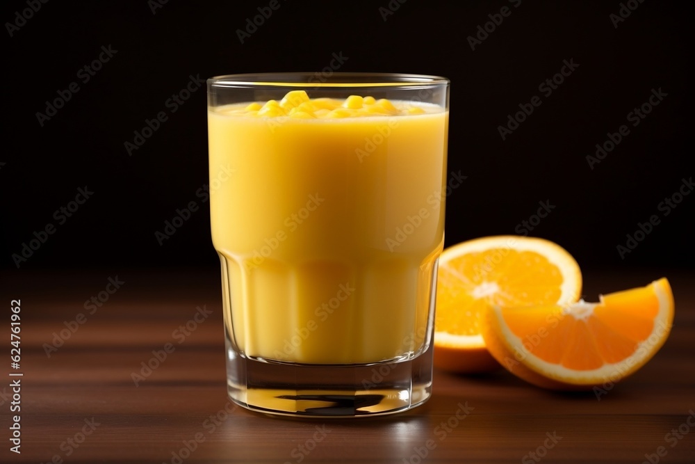 glass of orange juice