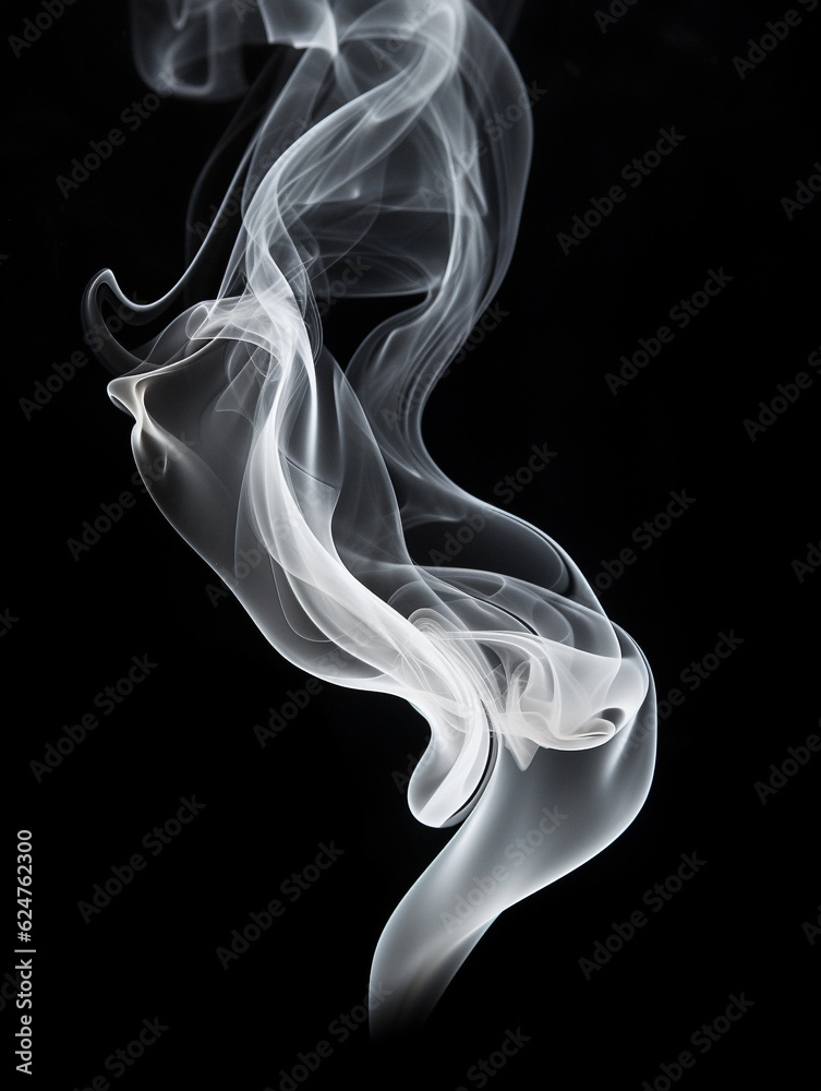 Overlay resource of smoke against black background, created with generative AI technology, created with generative AI technology Overlay resource of smoke against black background, created with generative AI technology, created with generative AI technology