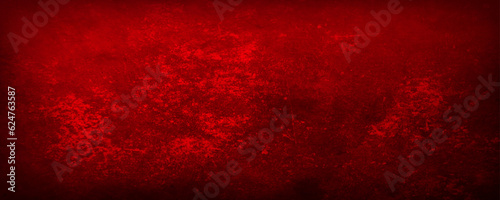 Grunge texture effect. Distressed overlay rough textured on dark space. Realistic red background. Graphic design element concrete wall style concept for banner, flyer, poster, brochure, cover, etc