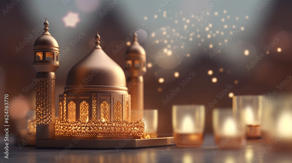 candles in the church HD 8K wallpaper Stock Photographic Image

