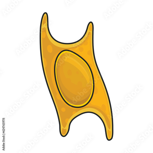 Plankton vector icon.Color vector icon isolated on white background plankton.
