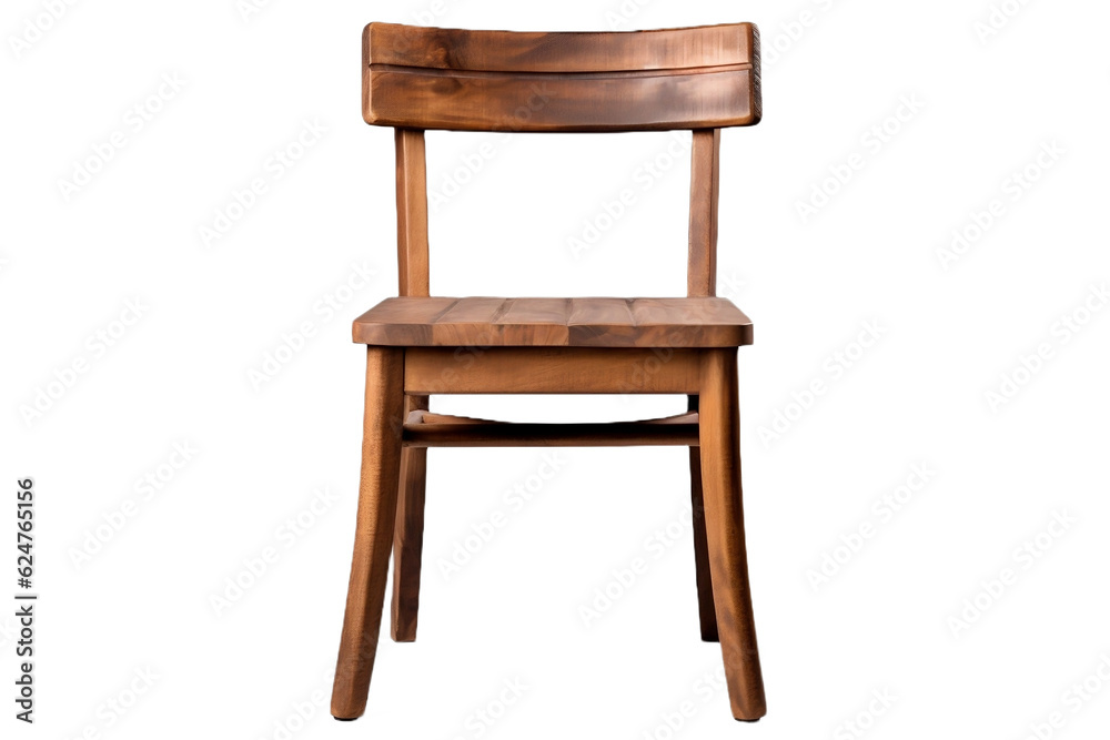 old wooden chair