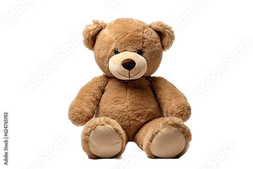 Fotografie, Obraz teddy bear isolated on white background