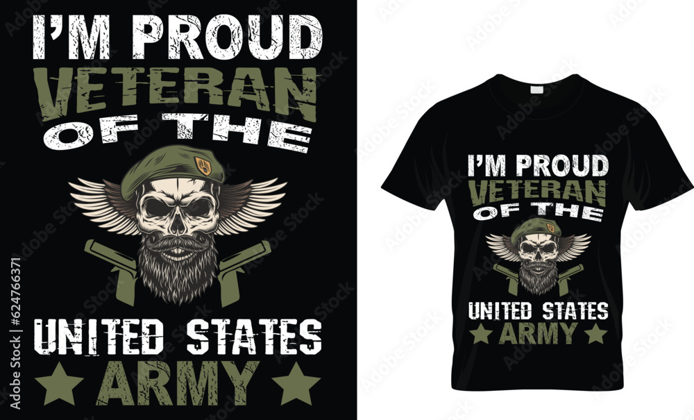 i'm proud veteran of the united states
army