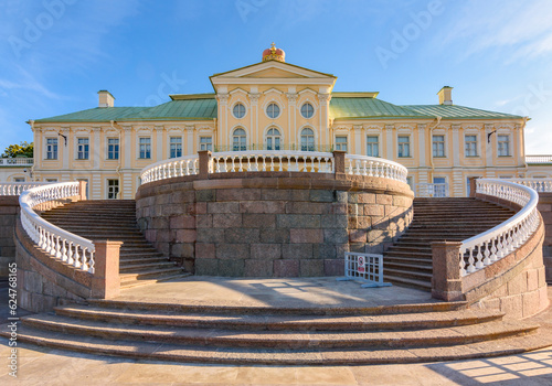 Grand Menshikov palace in Oranienbaum (Lomonosov), St. Petersburg, Russia