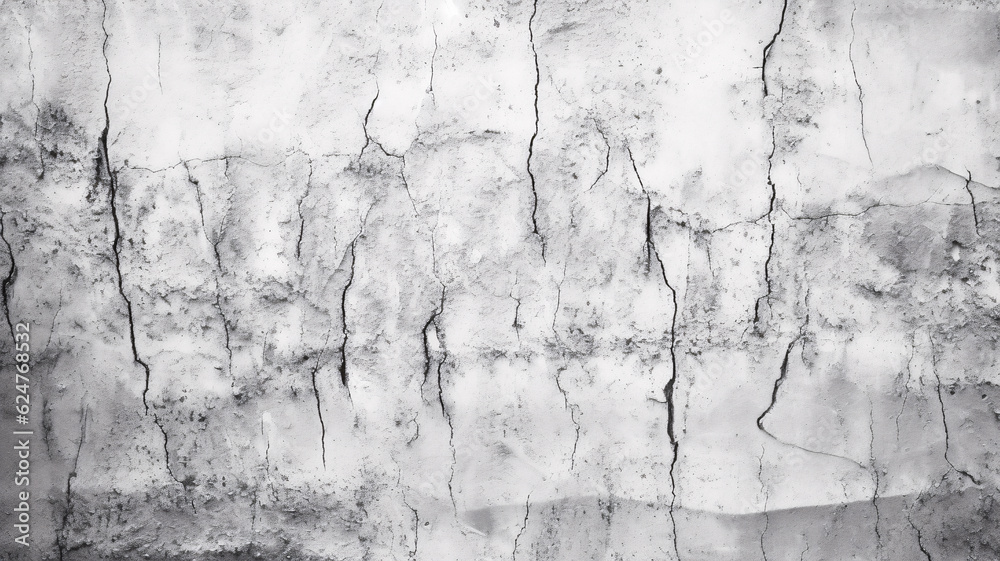 Obraz premium Vintage Wall Texture with Generative AI