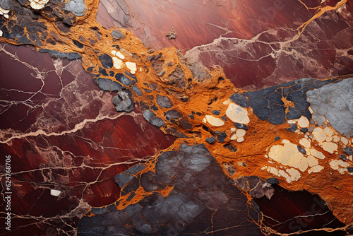 Jasper Stone texture, background Generative AI © Катерина Євтехова