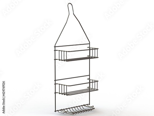 Hanging Shower Caddy 3D model