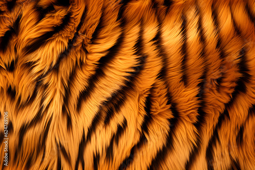 tiger Fur Generative AI 