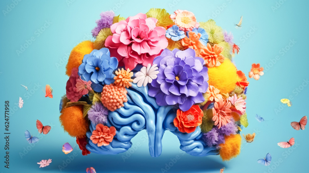 Floral Fantasy: A Generative AI Masterpiece
