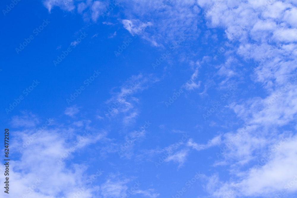 Clouds and blue sky background Clouds and blue sky background