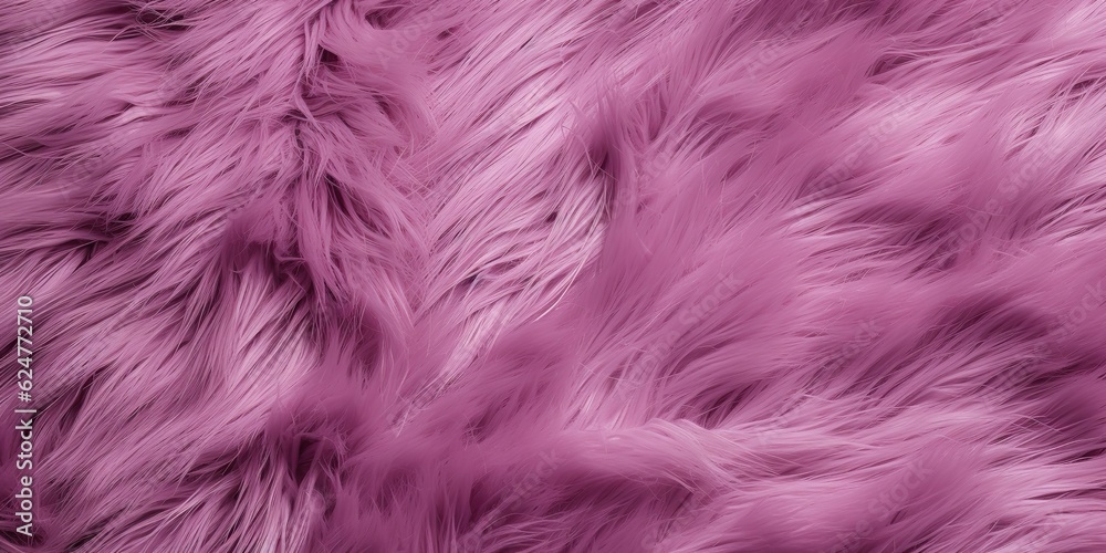 AI Generated. AI Generative. Decorative beautiful cotton pink purple soft furry texture bacground AI Generated. AI Generative. Decorative beautiful cotton pink purple soft furry texture bacground