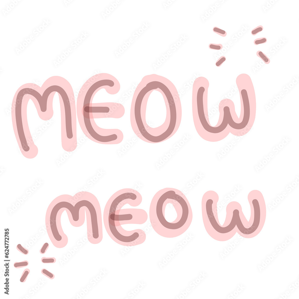 Meow meow Meow meow