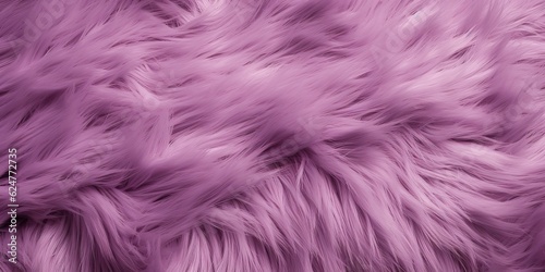 AI Generated. AI Generative. Decorative beautiful cotton pink purple soft furry texture bacground