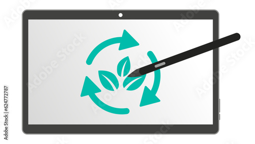 TABLETTE STYLET Recyclage 5