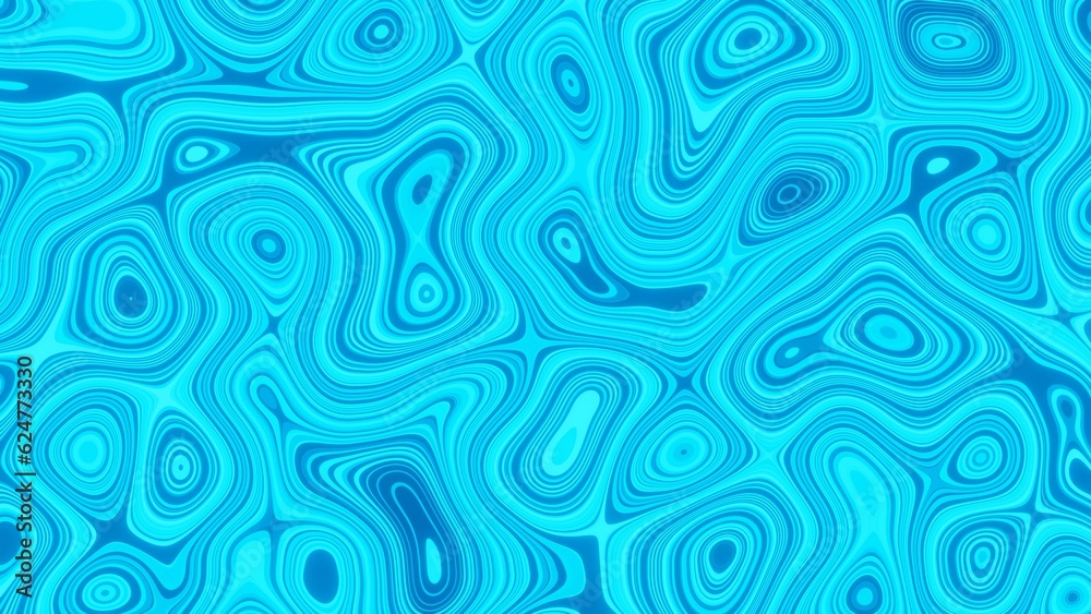 Abstract Blue Background, Psychedelic Pattern Background Texture Abstract Blue Background, Psychedelic Pattern Background Texture