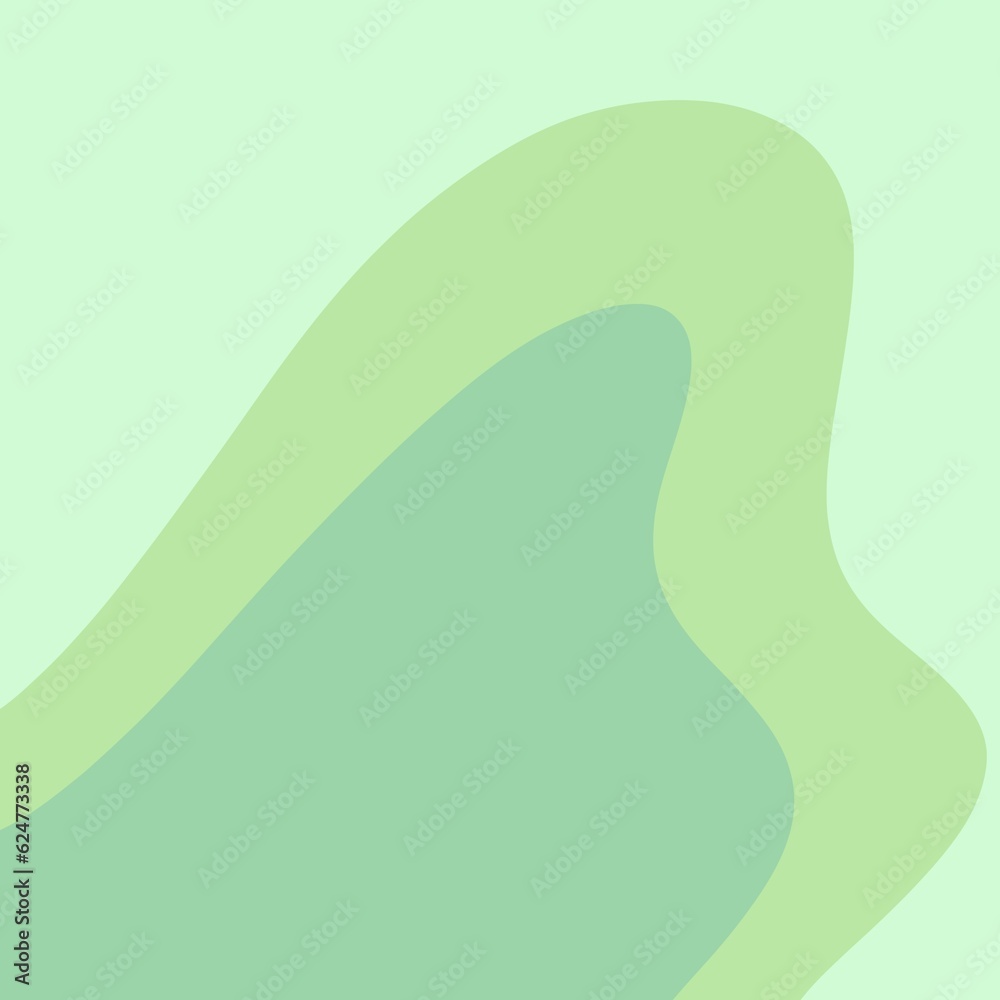 abstract green background