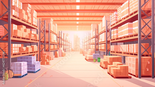 Efficient Warehouse Management with Generative AI