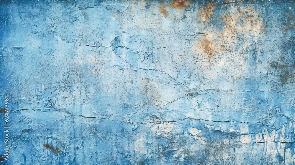 Rusted Blue Wall with Fire Hydrant: A Generative AI Perspective Rusted Blue Wall with Fire Hydrant: A Generative AI Perspective
