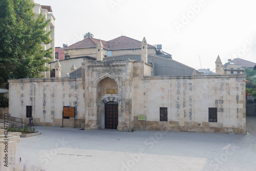 Kubat Pasha Madrasa in Tarsus, Mersin. Turkey