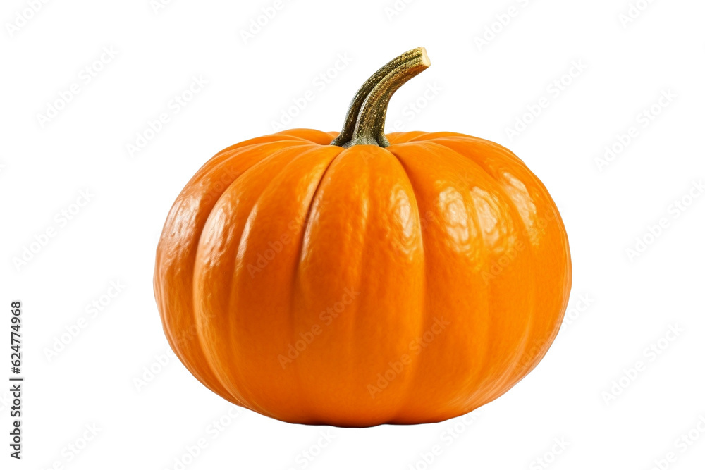 Obraz premium pumpkin isolated on white background