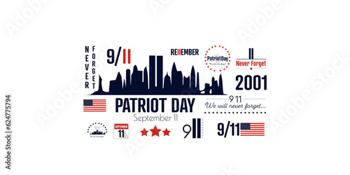 9/11 set. Patriot Day. We will never forget.