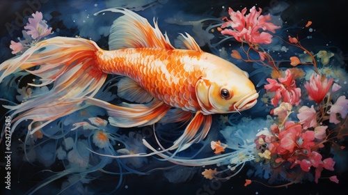 Exploring the Symbolism of Japanese Koi Fish