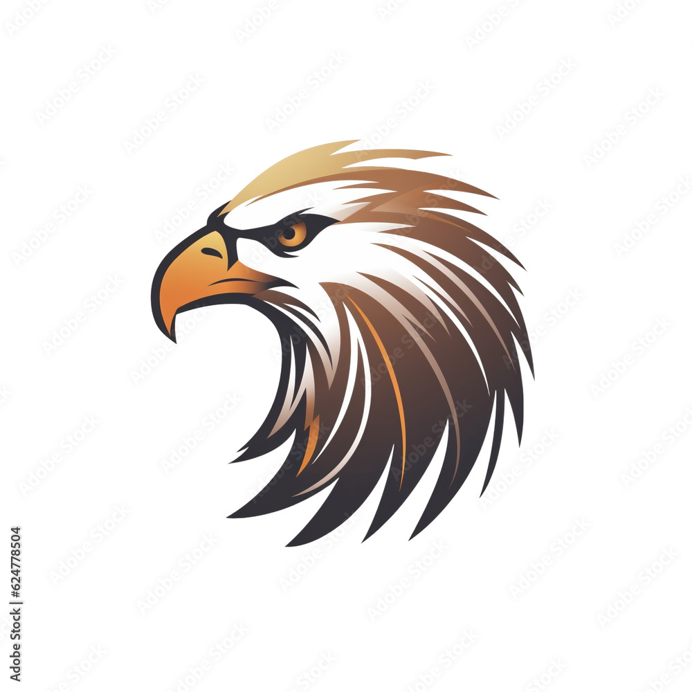 Obraz premium eagle logo