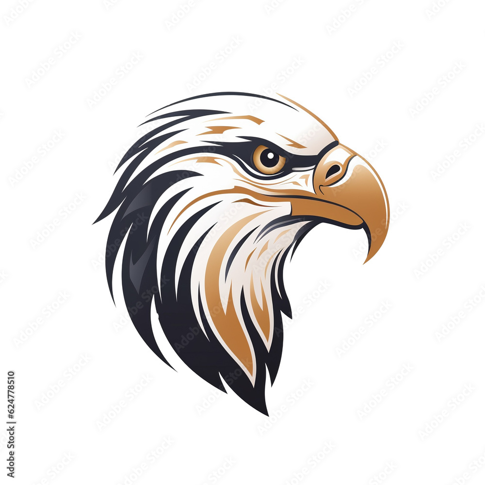 Obraz premium eagle logo