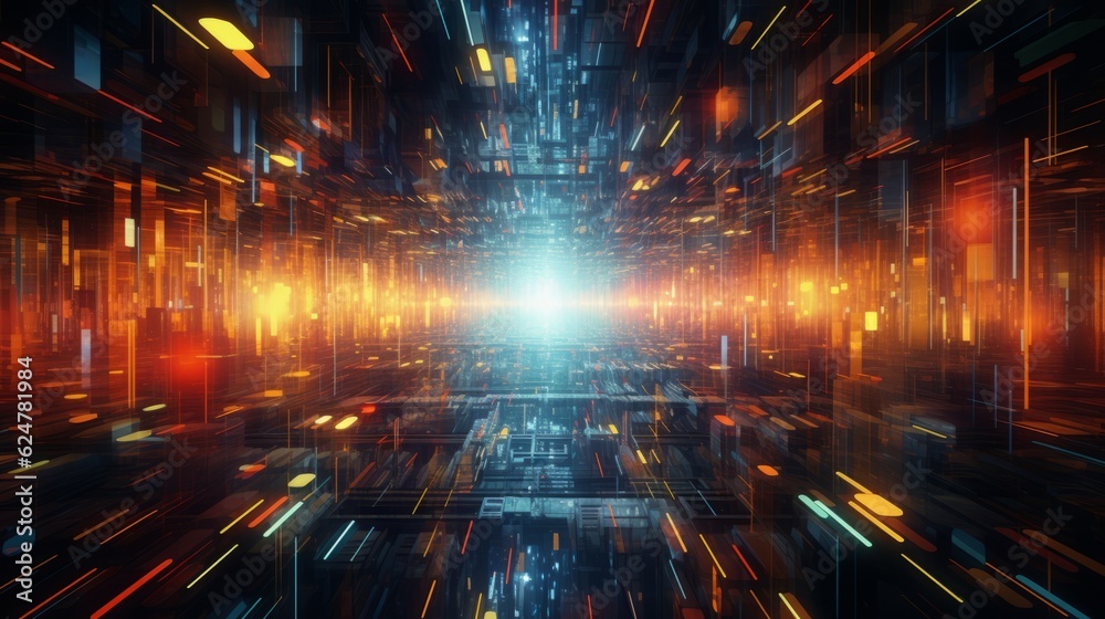 Abstract Electronic Background Abstract Electronic Background
