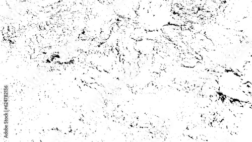 Texture of a metal wall with cracks and scratches which can be used as a background. Destroyed crumbled plaster on aged painted brushed surface.