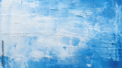 Blue Paint Background, generative ai