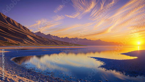 salt lake sunset