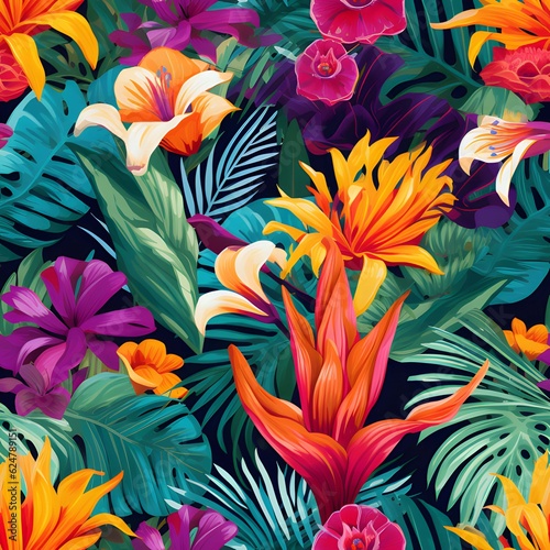 tropical flowers background, tropical flowers wallpaper, tropical prints, tropical wallpaper, tropical print, colorful flower background, tropical banner, tropical flowers, floral vector, tropical bac